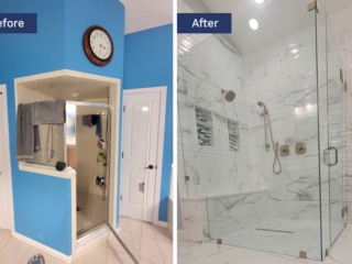 bathroom shower contractors in Jacksonville, FL