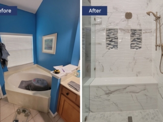 bath remodeling contractors in Jacksonville, FL