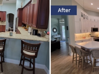 full service kitchen remodeling in Jacksonville, FL