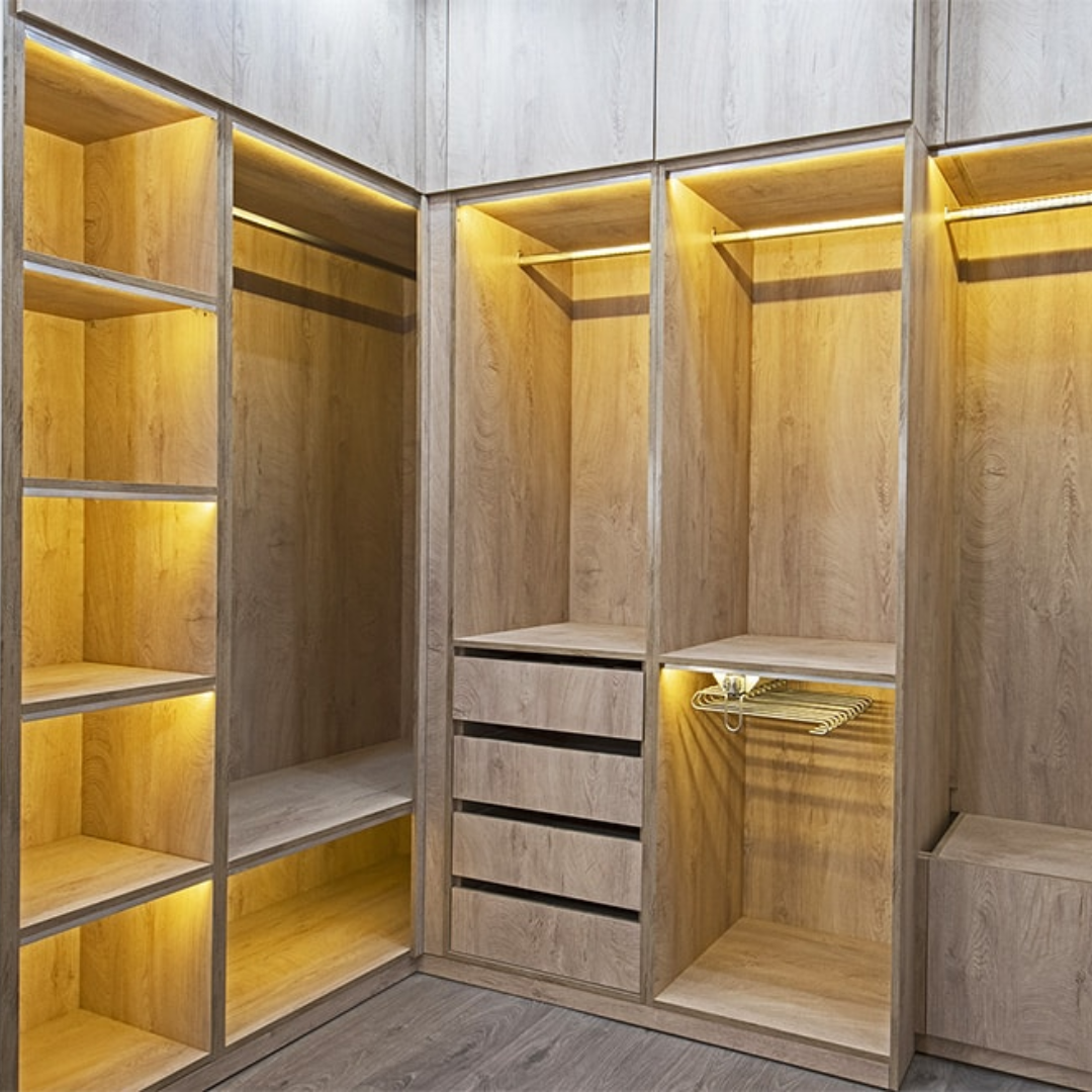 Solve Home Storage Problems with Custom Closets in St. Augustine, FL & Nearby Areas