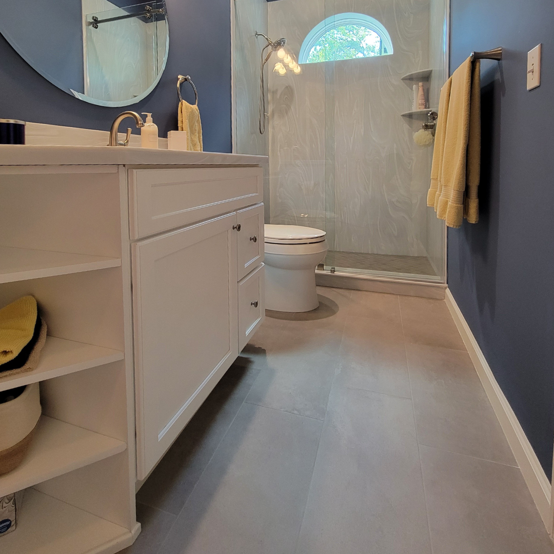 Best Bathroom Flooring for Wet Areas: Stylish and Durable Options for Jacksonville Beach, FL Homeowners